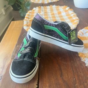 Toddler Glow in the Dark Vans